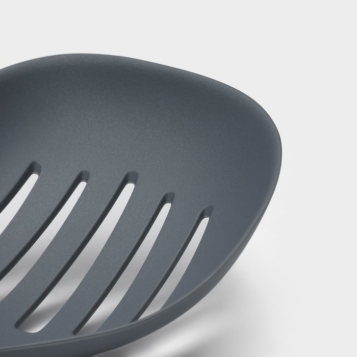 Шумовка Magistro LaV'ente, 35 см, цвет серый Шумовка Magistro LaV'ente, 35 см, цвет серый