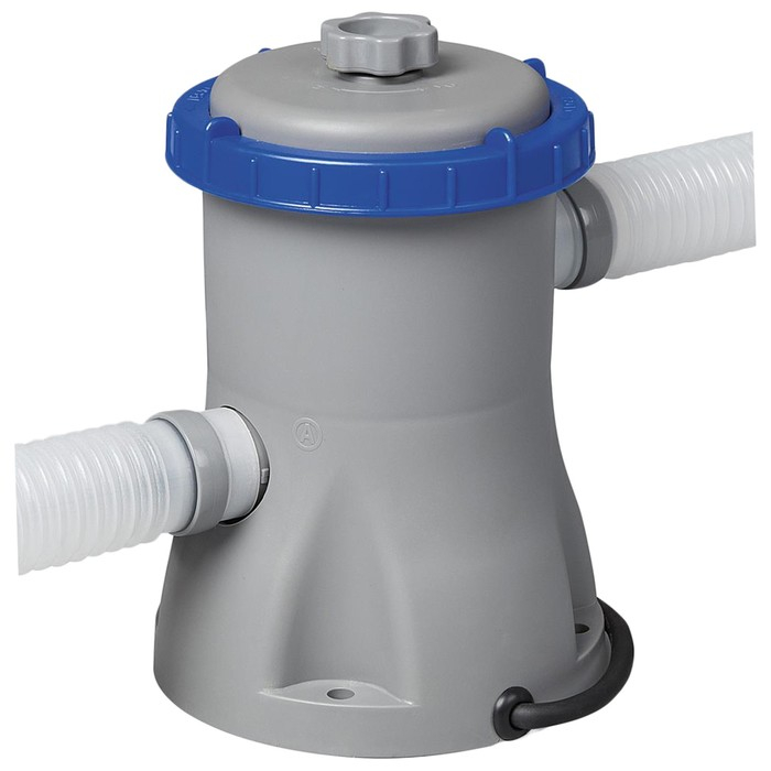 Бассейн каркасный Steel Pro, 300 х 201 х 66 см, фильтр-насос, 56411 Bestway