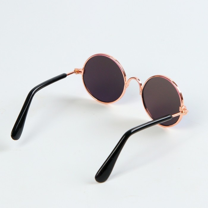 Очки для игрушек, цвет тёмно-зелёный Очки для игрушек, цвет тёмно-зелёный