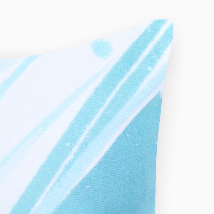 Новый год. Чехол на подушку Этель Новый год. Чехол на подушку Этель "Snowboarding dogs" 40х40 см, 100% п/э, велюр