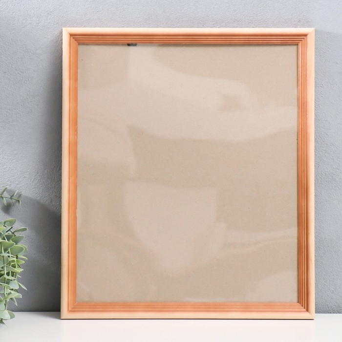 Фоторамка сосна с20 30х35 (пластиковый экран) см Фоторамка сосна с20 30х35 (пластиковый экран) см