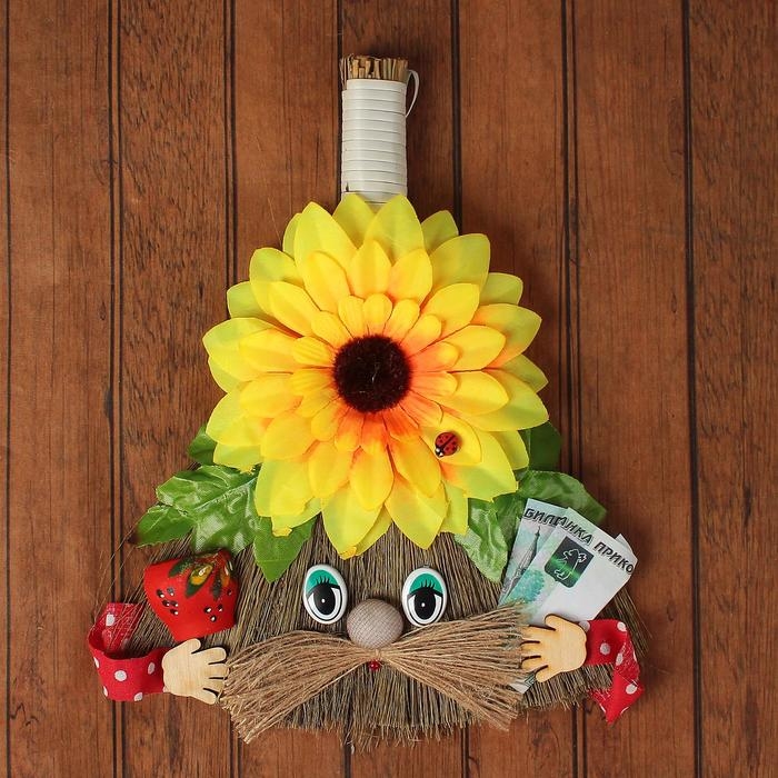 Оберег &laquo;Веник - банник&raquo;, микс