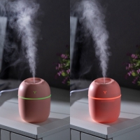 Увлажнитель Luazon HM-20 ультразвуковой, 0.22 л, 1.5 Вт, USB в компл., розовый Увлажнитель Luazon HM-20 ультразвуковой, 0.22 л, 1.5 Вт, USB в компл., розовый