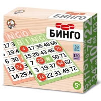 Настольная игра &laquo;Бинго&raquo;
