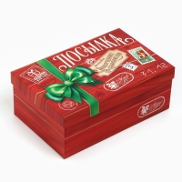 Набор подарочных коробок 10 в 1 «Новогодняя почта», 12 х 7 х 4 – 32.5 х 20 х 12.5 см, Новый год Набор подарочных коробок 10 в 1 «Новогодняя почта», 12 х 7 х 4 – 32.5 х 20 х 12.5 см, Новый год