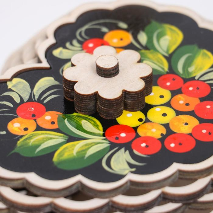 Конфетница Конфетница "Ягоды", сердце, 20х18 см