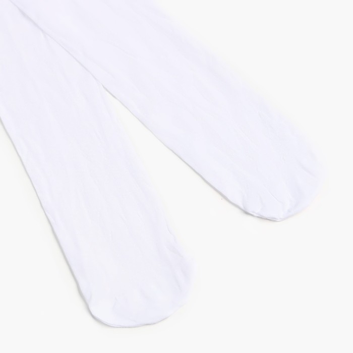 Колготки детские "Россыпь" 40 den, цвет белый, 6-8 лет