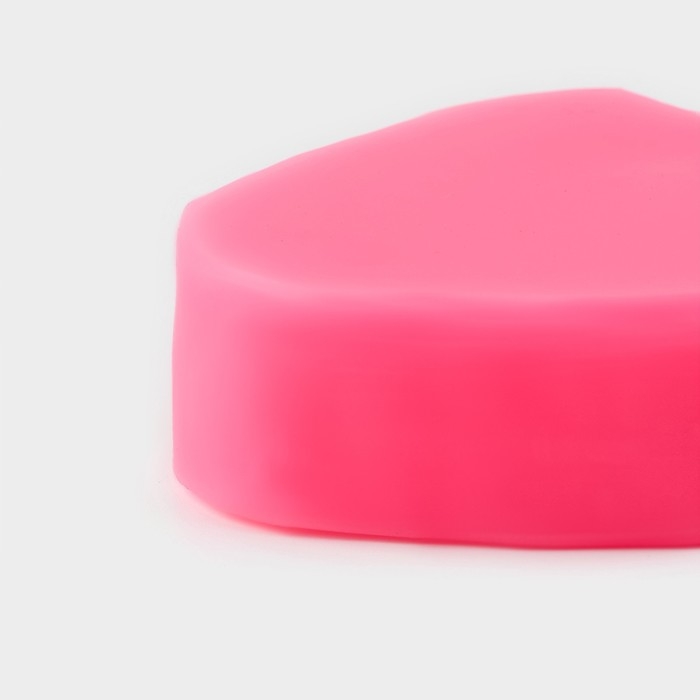 Молд Доляна &laquo;Зайчик&raquo;, силикон, 9,5&times;8&times;3 см, цвет розовый