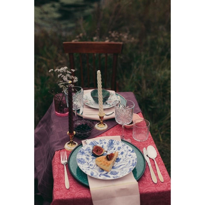 Тарелка фарфоровая «Беатриче», d=24 см Тарелка фарфоровая «Беатриче», d=24 см