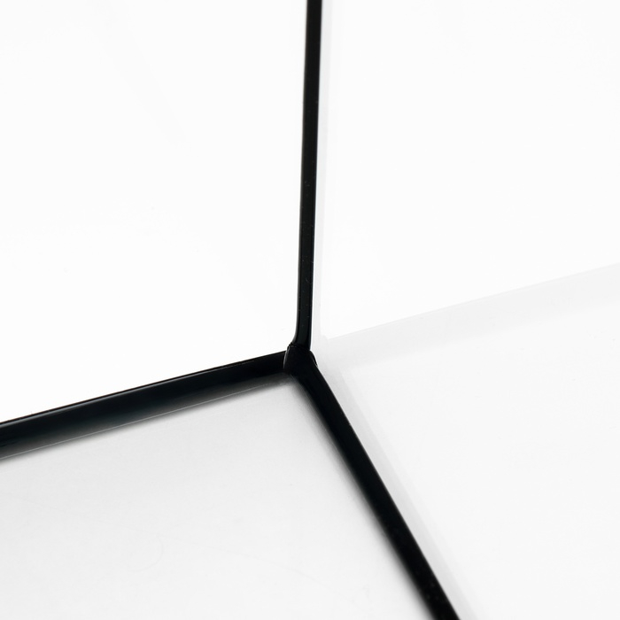 Аквариум Аквариум "Прямоугольный" с крышкой, 20 литров, 36 х 19 х 29/34 см, венге