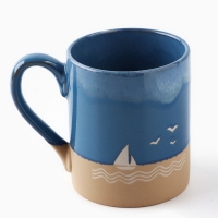 Кружка керамическая «Морской бриз», 350 мл Кружка керамическая «Морской бриз», 350 мл
