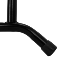 Вешалка костюмная &laquo;Стиль&raquo;, 47&times;34,8&times;108 см, цвет чёрный