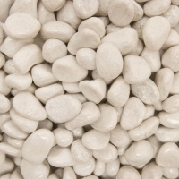 Грунт для аквариума "Галькая белая" галька декоративная 350 г фр.5-10 мм Грунт для аквариума "Галькая белая" галька декоративная 350 г фр.5-10 мм