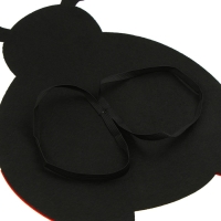 Карнавальный набор «Весёлые насекомые»: повязка и божья коровка из фетра, 3–7 лет Карнавальный набор «Весёлые насекомые»: повязка и божья коровка из фетра, 3–7 лет