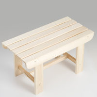 Лавка наличник, из липы, "Добропаровъ", 80×40×43,5см Лавка наличник, из липы, "Добропаровъ", 80×40×43,5см