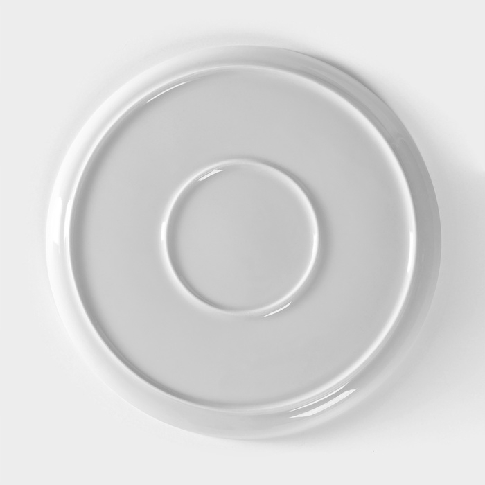 Блюдо для пиццы фарфоровое &laquo;Бельё&raquo;, d=30 см