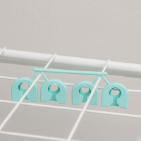 Сушилка для белья напольная складная, рабочая длина 20 м, цвет белый Сушилка для белья напольная складная, рабочая длина 20 м, цвет белый