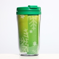 Новый год. Термостакан со вставкой &laquo;Согрею тебя этой зимой&raquo;, 250 мл