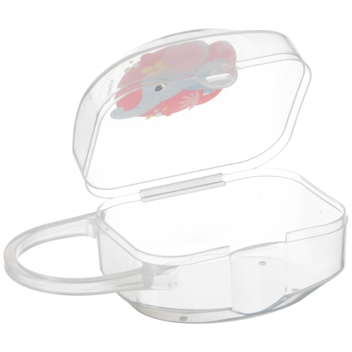 Контейнер для хранения и стерилизации детских сосок и пустышек «Тигрёнок», цвет МИКС Контейнер для хранения и стерилизации детских сосок и пустышек «Тигрёнок», цвет МИКС