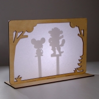 Теневой театр по мотивам сказки Ш. Перро «Кот в сапогах» Теневой театр по мотивам сказки Ш. Перро «Кот в сапогах»