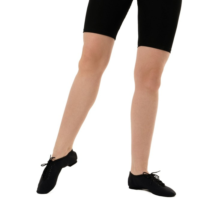 Джазовки тканевые, длина по стельке 20 см, цвет чёрный Джазовки тканевые, длина по стельке 20 см, цвет чёрный