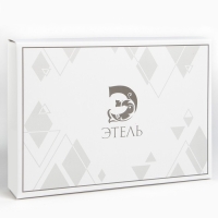 Покрывало хлопковое Этель &laquo;Лес&raquo; 150х240&plusmn;5 см, цвет бежевый, 100% хлопок, 300 гр/м2