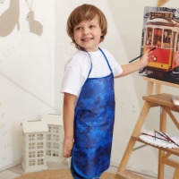 Фартук детский Этель &laquo;Синий милитари&raquo;, 49 х 39 см