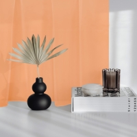 Штора-тюль для кухни Witerra 140х145см, персик, вуаль, пэ100% Штора-тюль для кухни Witerra 140х145см, персик, вуаль, пэ100%