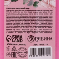 Гель для душа ЧИСТОЕ СЧАСТЬЕ &laquo;Самой нежной&raquo;, 250 мл, аромат воздушного шоколада