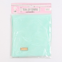 Ткань для пэчворка плюш «Мята», 55 х 50 см Ткань для пэчворка плюш «Мята», 55 х 50 см