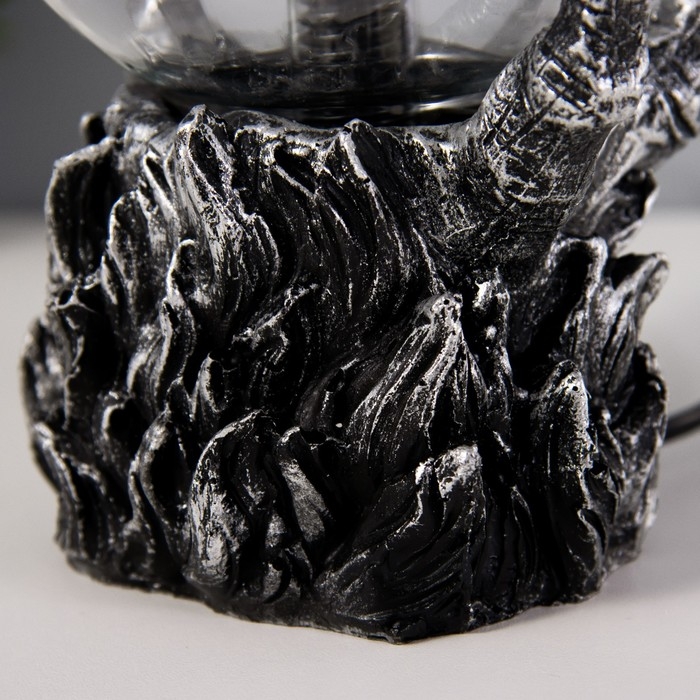 Плазменный шар полистоун Плазменный шар полистоун "Рука из подземелья" 20х17х11 см