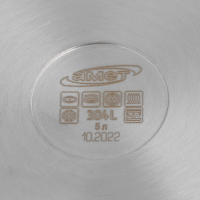 Сотейник «Классика-прима», 5 л, d=26 см, капсульное дно, индукция Сотейник «Классика-прима», 5 л, d=26 см, капсульное дно, индукция