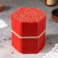 Свечи красные церковные №140, упаковка 2кг Свечи красные церковные №140, упаковка 2кг