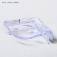 Защитные накладки на углы &laquo;Мордочки&raquo;, набор 4 шт., прозрачные, Крошка Я