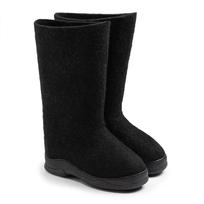 Валенки женские-цвет чёрный, размер 34 Валенки женские-цвет чёрный, размер 34