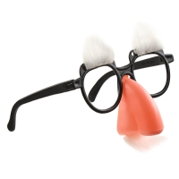 Карнавальные очки-маска, брови, большой нос, 17 × 4 × 19 см, МИКС Карнавальные очки-маска, брови, большой нос, 17 × 4 × 19 см, МИКС