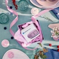 Умная колонка VK Капсула мини (MRC02PI),голосовой помощник Маруся,5Вт,Wi-Fi, BT4.2,розовая Умная колонка VK Капсула мини (MRC02PI),голосовой помощник Маруся,5Вт,Wi-Fi, BT4.2,розовая