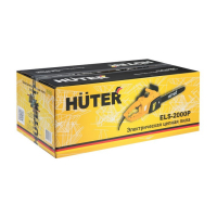 Пила цепная Huter ELS-2000P, электрическая, 2000 Вт, 16", шаг 3/8", 1.3 мм, 57 зв. Пила цепная Huter ELS-2000P, электрическая, 2000 Вт, 16", шаг 3/8", 1.3 мм, 57 зв.