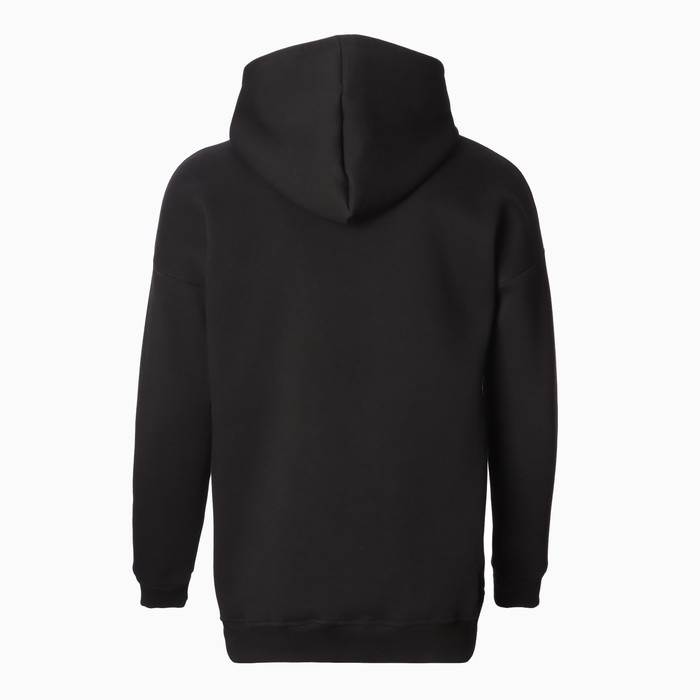 Толстовка мужская НАЧЁС, цвет чёрный, размер 50