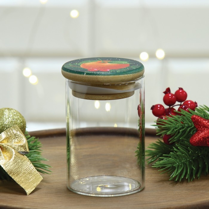 Новый год. Банка для хранения &laquo;Аромат праздника&raquo;, 100 мл