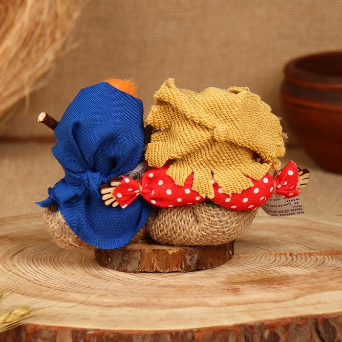 Оберег &laquo;Неразлучники&raquo;, семейный, микс