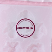 Молд Доляна «Ангелочки», силикон, 12,5×8,5×1,5 см, 7 ячеек (3×3,5 см), цвет белый Молд Доляна «Ангелочки», силикон, 12,5×8,5×1,5 см, 7 ячеек (3×3,5 см), цвет белый