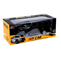 Машина радиоуправляемая &laquo;Внедорожник&raquo;, на батарейках, цвет чёрный