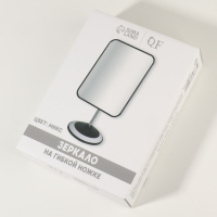 Зеркало на гибкой ножке, зеркальная поверхность 14,5 × 19,5 см, цвет МИКС Зеркало на гибкой ножке, зеркальная поверхность 14,5 × 19,5 см, цвет МИКС