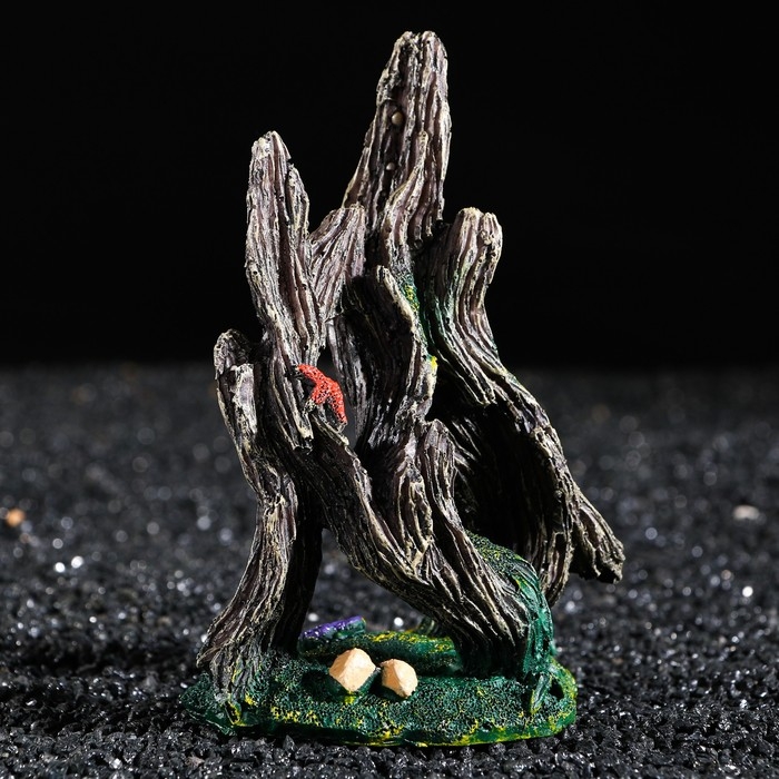 Декор под дерево, 11 х 7 х 15 см Декор под дерево, 11 х 7 х 15 см