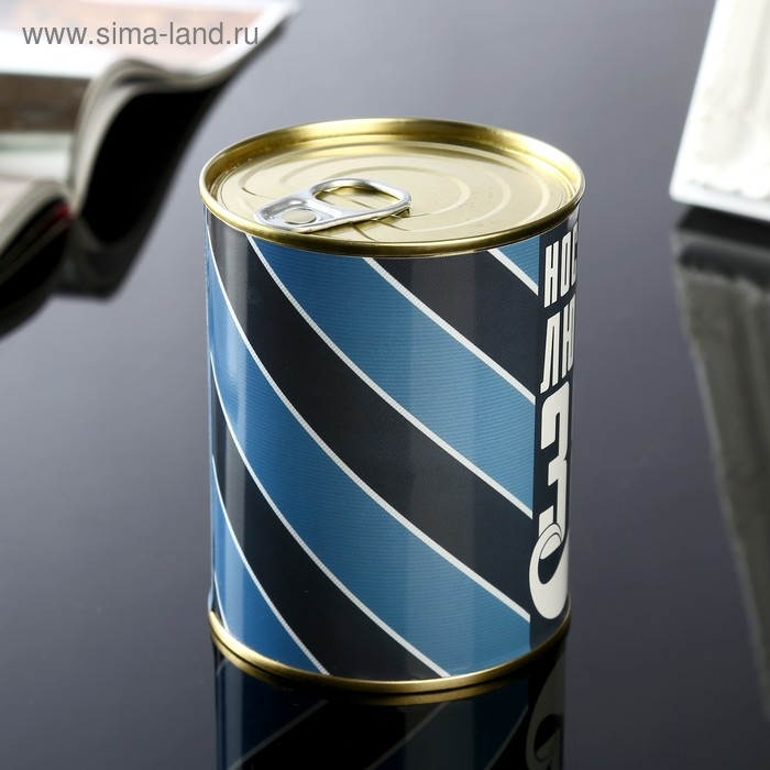 Носки в банке Носки в банке "Для любимого зятя" (мужские, цвет черный)