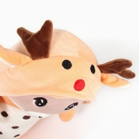 Мягкая игрушка «Котик», в костюме оленёнка, 70 см Мягкая игрушка «Котик», в костюме оленёнка, 70 см