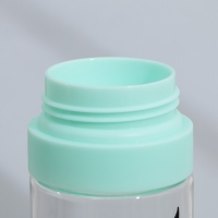 Бутылка для воды с подвесом &laquo;Киты&raquo;, 600 мл