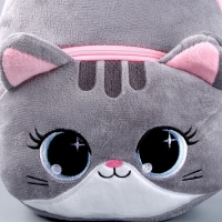 Рюкзак детский &laquo;Котик&raquo;, 25х21 см