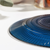 Тарелка десертная &laquo;Луиз&raquo;, d=19 см, цвет лондон топаз